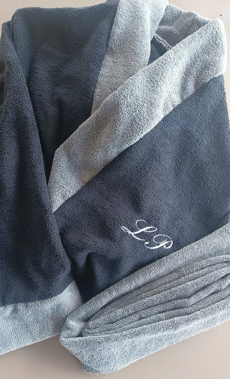 Bata Clásica con iniciales