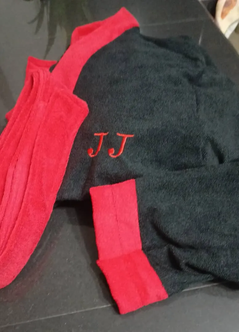 Bata Clásica negro y rojo, foto 2 de 4