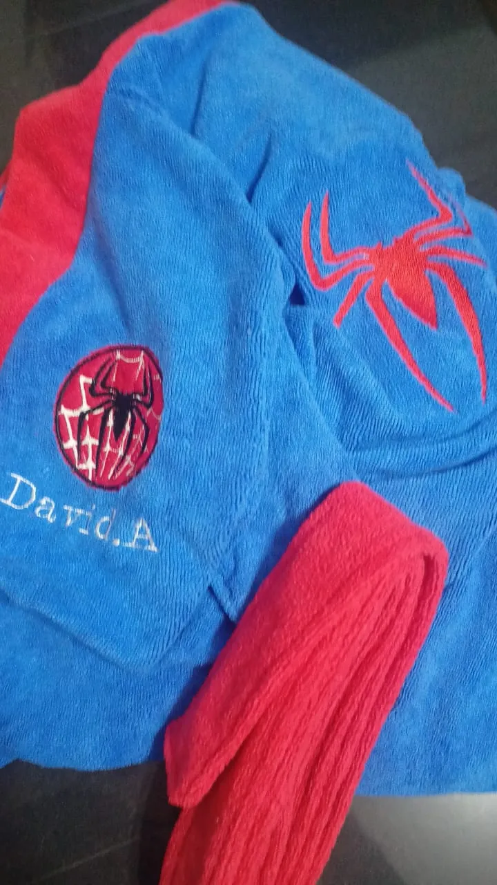 Bata Spiderman logo redondo, foto 2 de 3