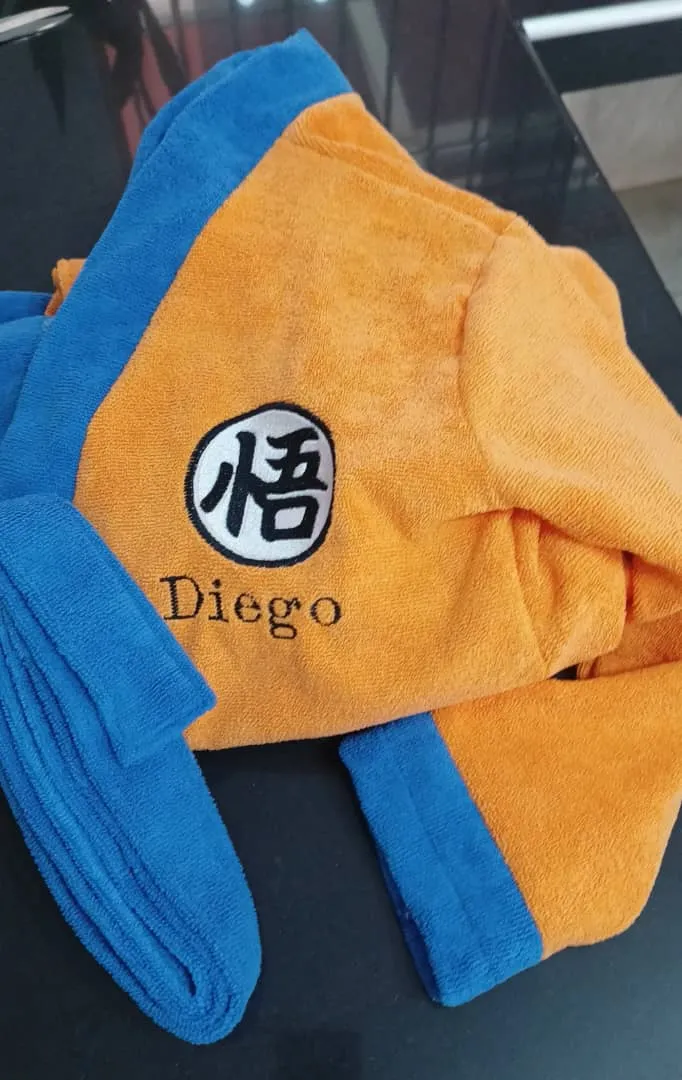 Bata Dragon Ball - Gokú, foto 2 de 3