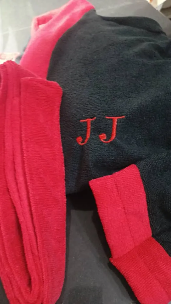 Bata Clásica negro y rojo, foto 3 de 4